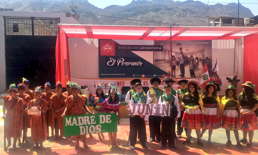 IEAElPorvenir's tweet image. Semana Patriótica 2018 "Que Viva El Perú Señores" porque #LoMejorEstáPORVENIR #VivaElPerú