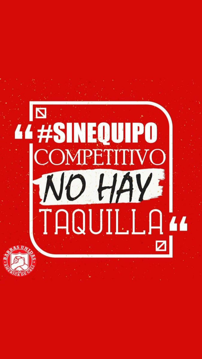 Ansermanuevo1's tweet photo. La hinchada siempre a estado firme para alentar en las buenas y en las malas mucho mas ..... NO ENTRAR NO ES ABANDONAR es exigir respeto por la gente que de verdad te quiere #sinequipocompetitivonohaytaquilla https://t.co/5F0J2qTLhS