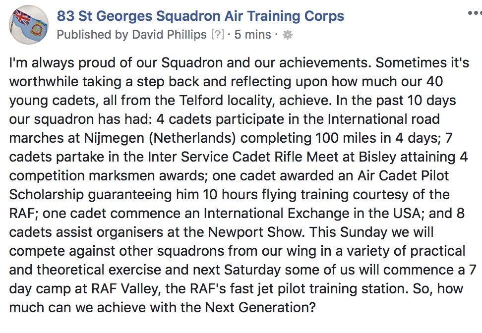 #whatwedo #aircadets