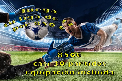 EspartaGd's tweet photo. Tu liga de futbol 7 sedes todos los días de la semana 
las mejores sedes 850 euros equiparaciones incluidas https://t.co/jVqyK2MiB0 … https://t.co/VBeFiWDspJ