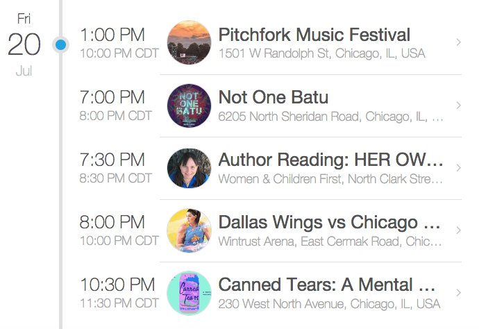 RebelliousMag's tweet photo. Calendar/#FeministAgenda: @pitchforkfest #p4kfest, #NotOneBatu by @NWaCtheatre, @WendyLRouse @wcfbook, #WNBA @DallasWings vs. @wnbachicagosky, Canned Tears: A Mental Health Variety Show @TheSecondCity
https://t.co/s6V6EOLcrF https://t.co/C3qqRXrqkD
