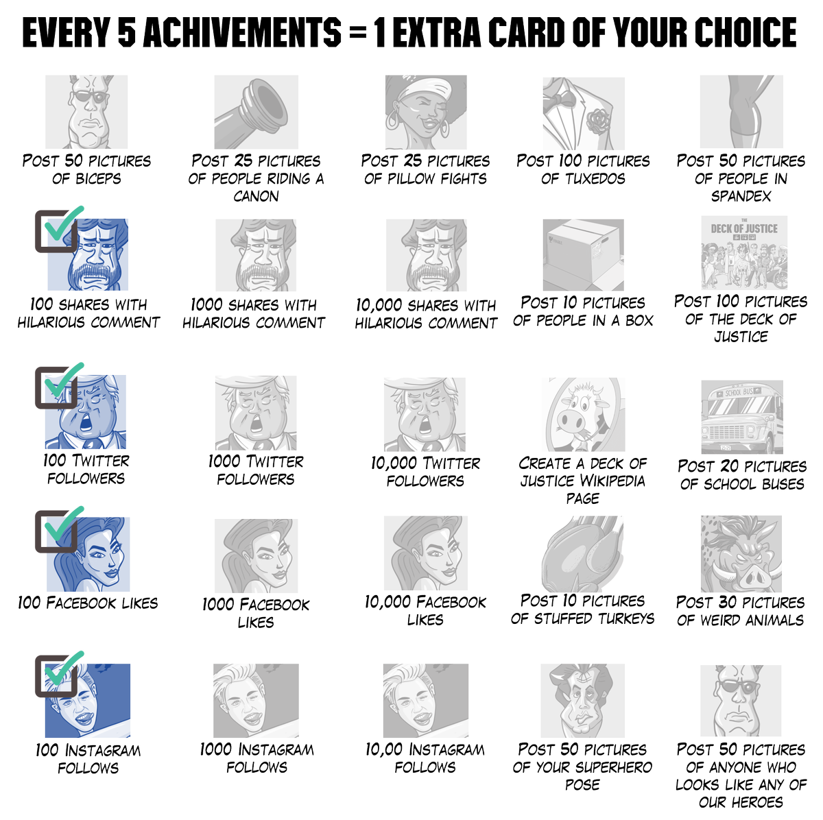 One more achievement to unlock and vote for a new hero!!!
<a href="/80sNostalgia/">80sNostalgia</a> <a href="/OldSchool80s/">Old School 80s</a> #80s #indie #cardgame #kickstarter #vote #actionhero #art
kickstarter.com/projects/29866…
