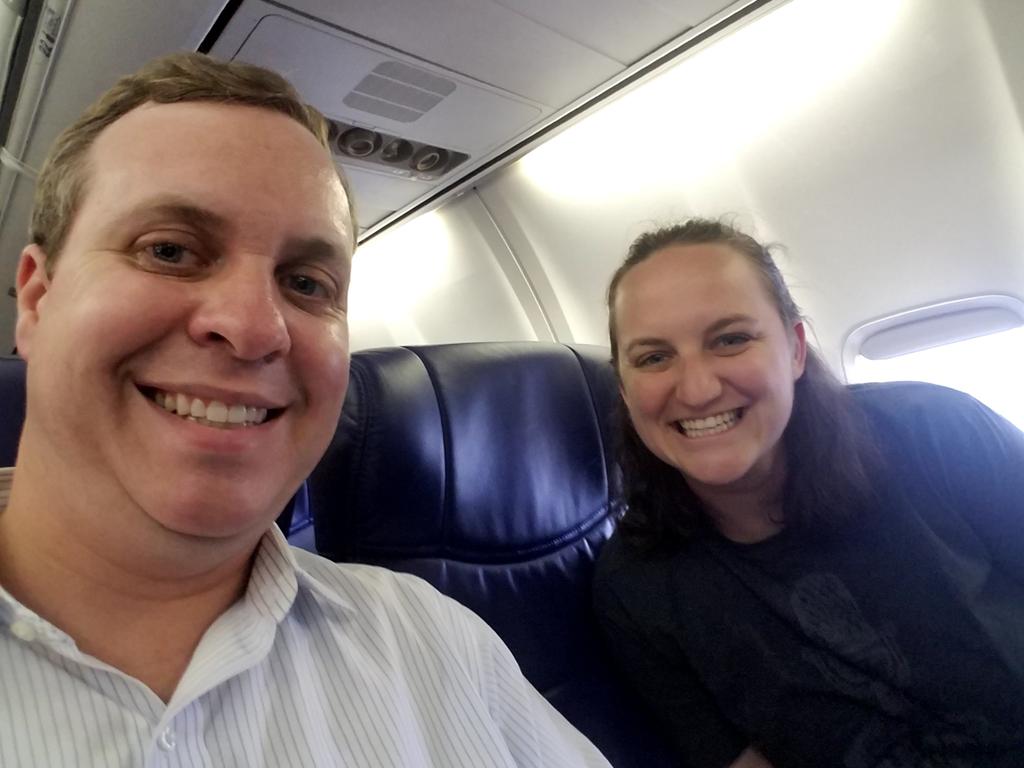 Off to #PM18 with <a href="/NPOptimist/">Nonprofit Optimist</a>! Hope to get one, if not two #philanthropy #Podcast episodes out this weekend. #philadelphia here we come!