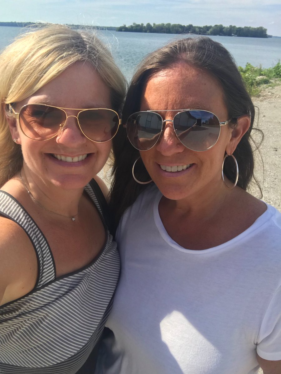 H2OKathryn's tweet photo. Our beautiful view for the weekend @fernresort! #OntariosAllInclusive #bestiesweekend https://t.co/zPAuYz1of0