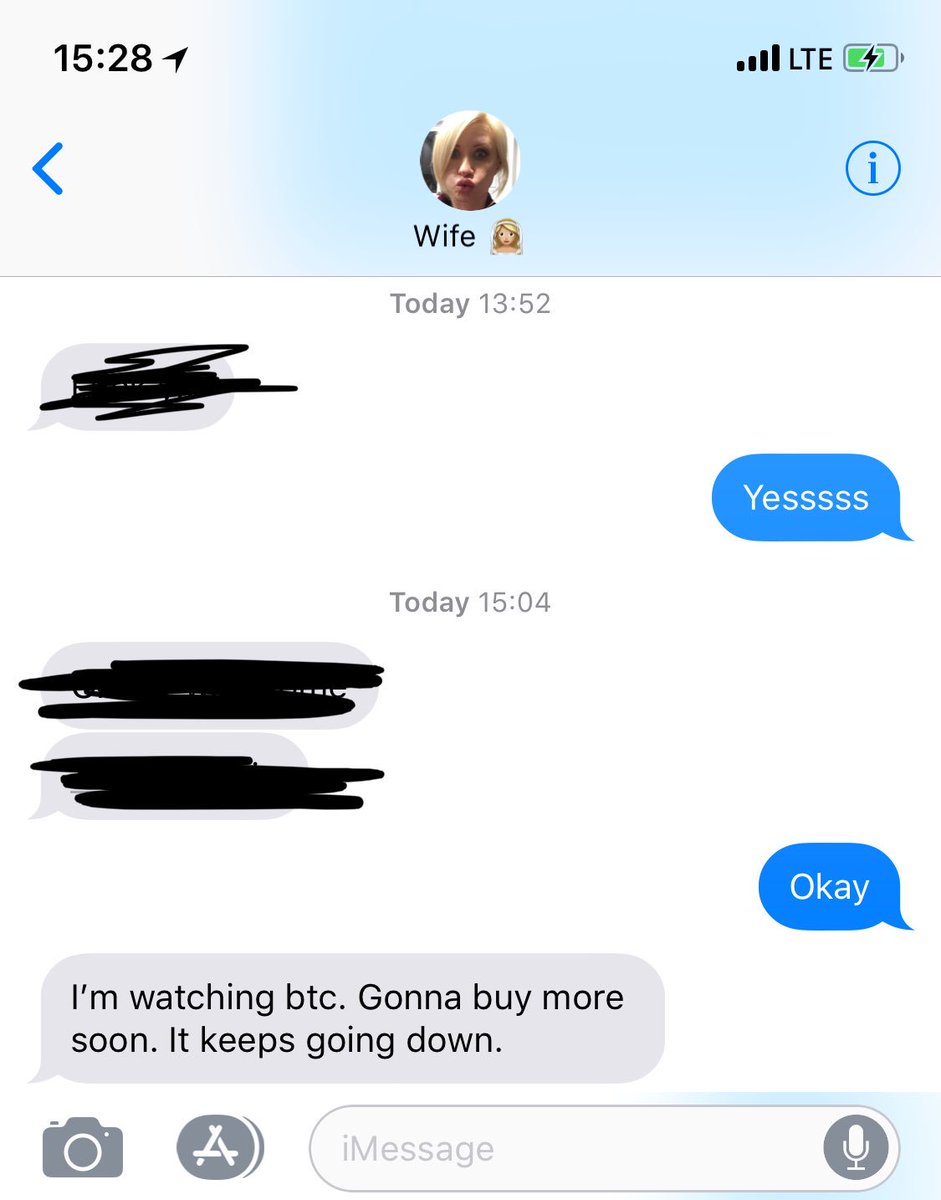 d1rtydan's tweet photo. #wifeTexts #bitcoin $btc
Sheโs a true winner https://t.co/D8OP1rgP5K