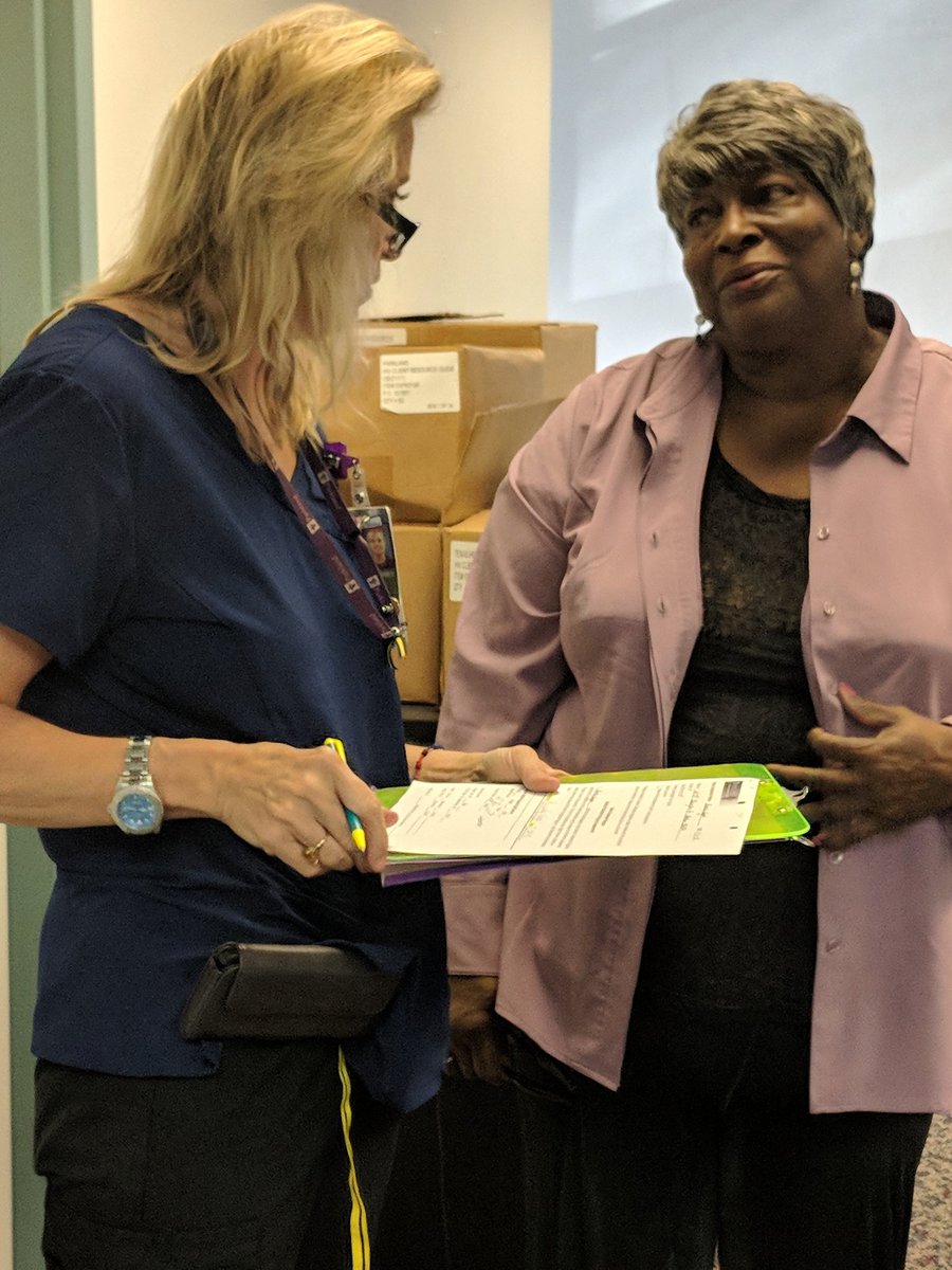 _DallasSCP's tweet photo. Thank you to our partners at @parkland geriatrics for providing physicals for our volunteers today! https://t.co/y1VOE1sRA8
