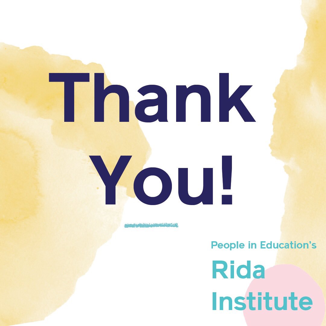 PeopleInEd's tweet photo. Thank you for your shares, reposts, mentions & for your applications to the 2018 Rida Insitute! We’ve got some interesting things planned— stay tuned for highlights & excitements! #ridainstitute2018 #humanizingschooling #humanizingteaching #criticalpedagogy #gratitude https://t.co/RsPMyiju3l