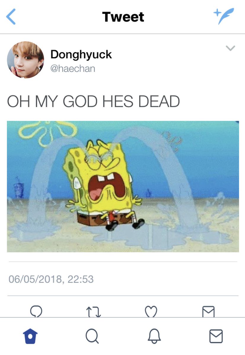 donghyuck finally responds