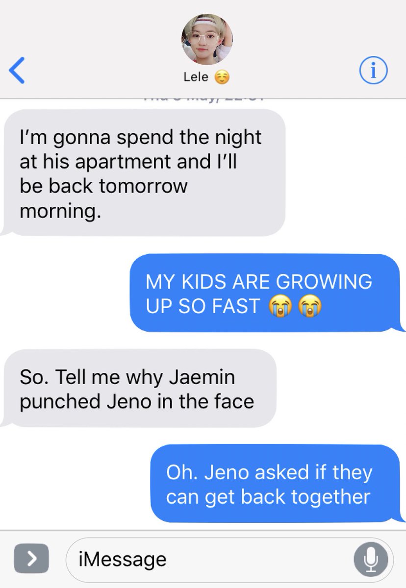 so...why did jaemin punch jeno?