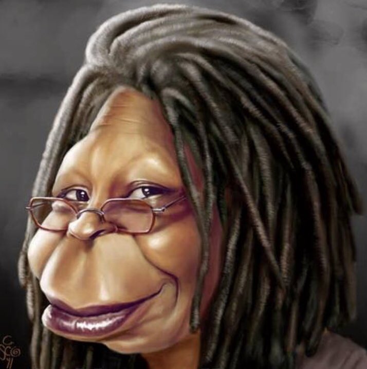 CRamzSSG's tweet photo. ...has The Red Hen offered goldberg a waitress position?...she has the attitude that is prevalent in the restaurant’s handling of Trump Supporters without the ‘view’ profanity💥🤨🇺🇸 @TheView #GoldbergTriggered #DTSisReal #PlanetOfTheWoopies #LiberalismIsAMentalDisOrder https://t.co/9BDKx7sNfn