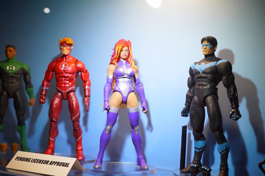 mattel dc multiverse starfire