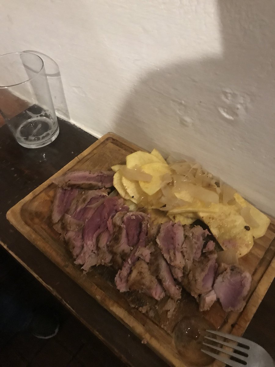 AndyNewton02's tweet photo. Best pork I have ever tasted #blackpigterifa https://t.co/5ZQjwupb8s