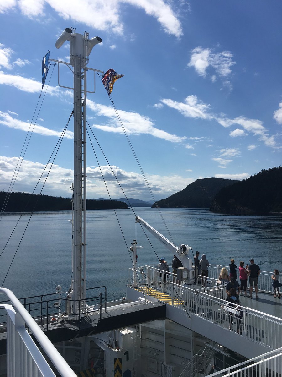 GrantMinish's tweet image. En route to Pender Island  #westcoastlife #extendedweekend #summer