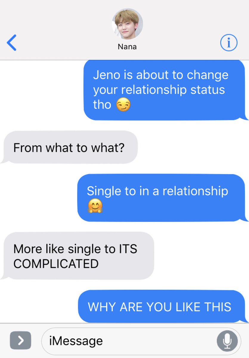 relationship status: it's complicated
