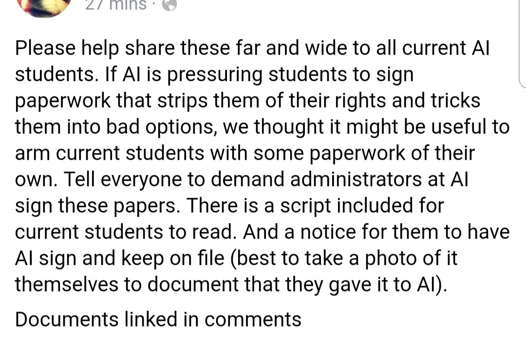 AryaHasJokes's tweet photo. Please share with all current #ArtInstitutes students
#AiProud #AiAlumni #AiChicago #AiSchaumburg #CreativityForLife #4profit #scam #AiColorado #AiCulinary #AiC
https://t.co/nIe1nv0Qsk https://t.co/xCGkwXH7LF