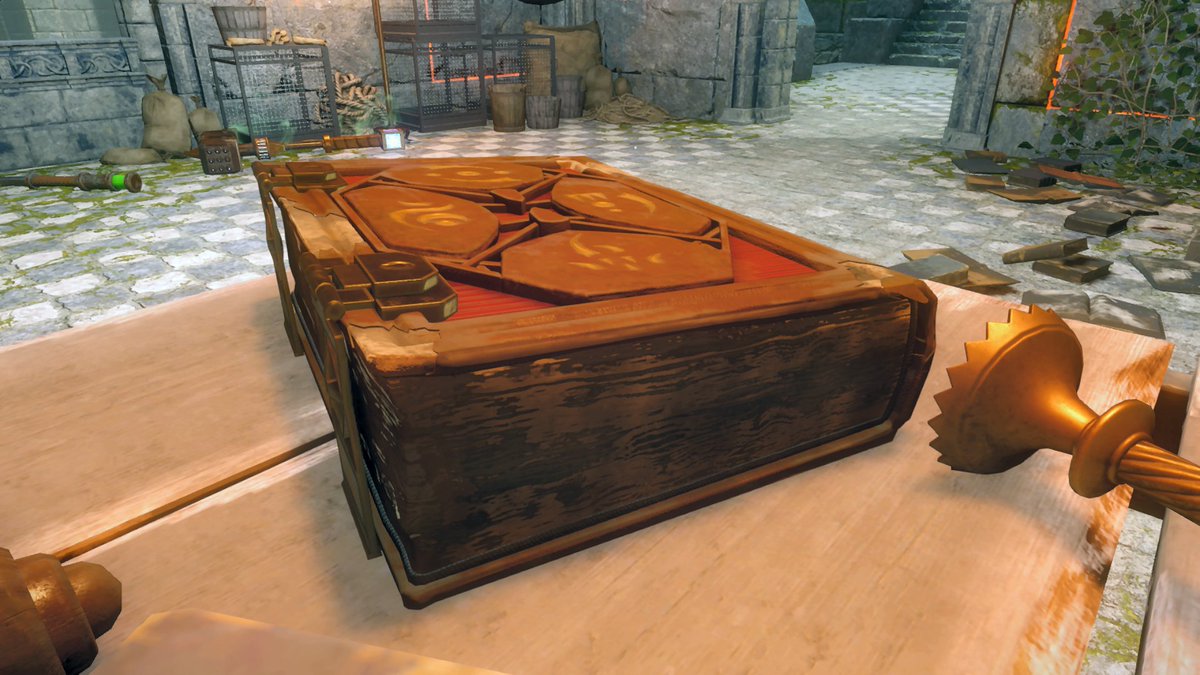 WAH_su's tweet image. #derEisendrache is the key location to this new #Richtofen, whom uses #Apothicon portals. #BO4Zombies