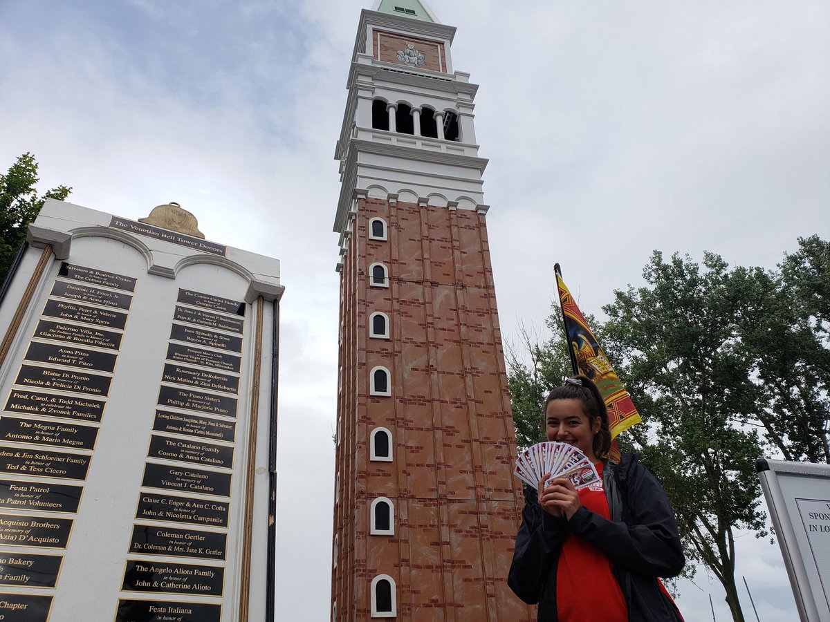 Our Street Team is handing out coupons <a href="/FestaMKE/">Festa Italiana</a> for $1 off our frozen Italian Sausage. Try an Italian Sausage sandwich on the grounds for $6.
