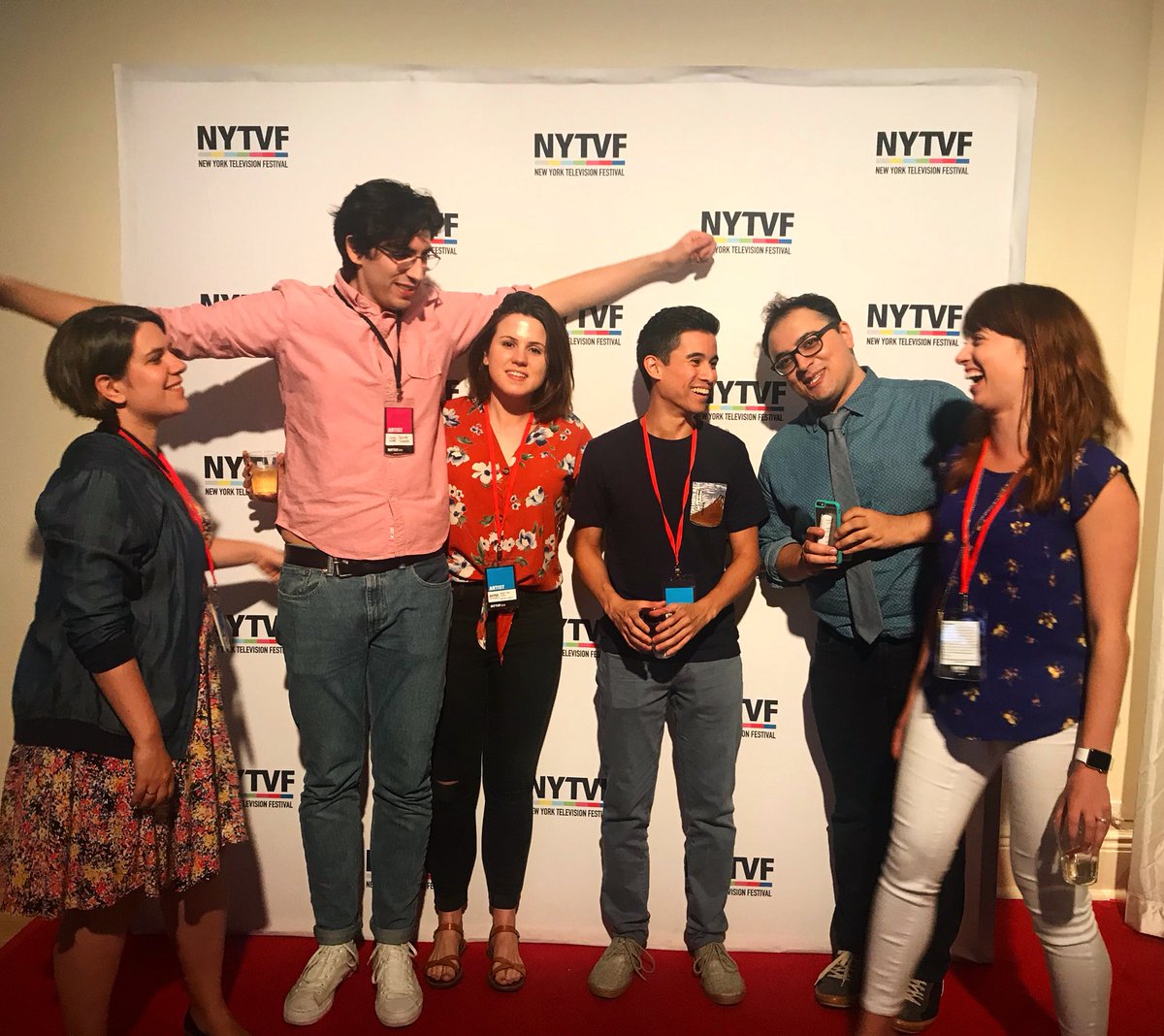 LooseSealProd's tweet photo. TFW u love @nytvf so much that u don’t notice a pic is in progress. https://t.co/lpW3PCDCRU