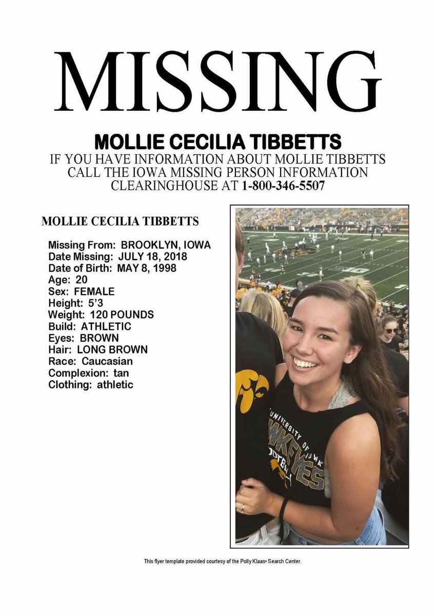 I don’t care where you live, PLEASE share this photo to bring Mollie home.