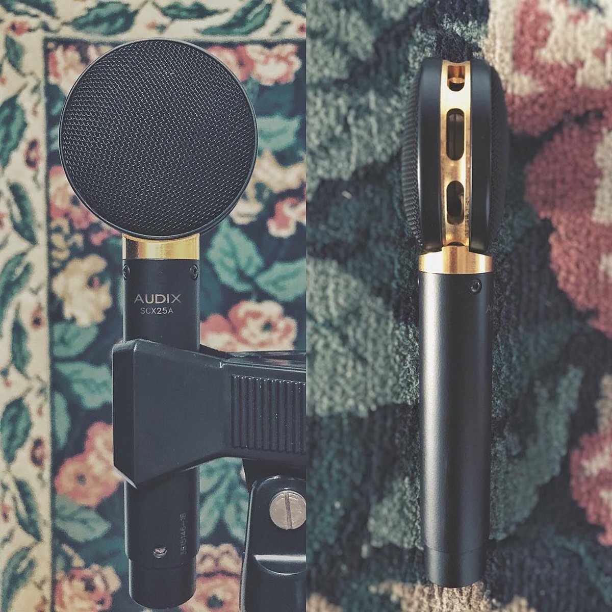 AudixMics's tweet image. The #Audix SCX25A is the latest addition at Khyber Records. What Audix mic would you like to add to your locker? #FanFriday 

📷 via khyberrecords/Instagram