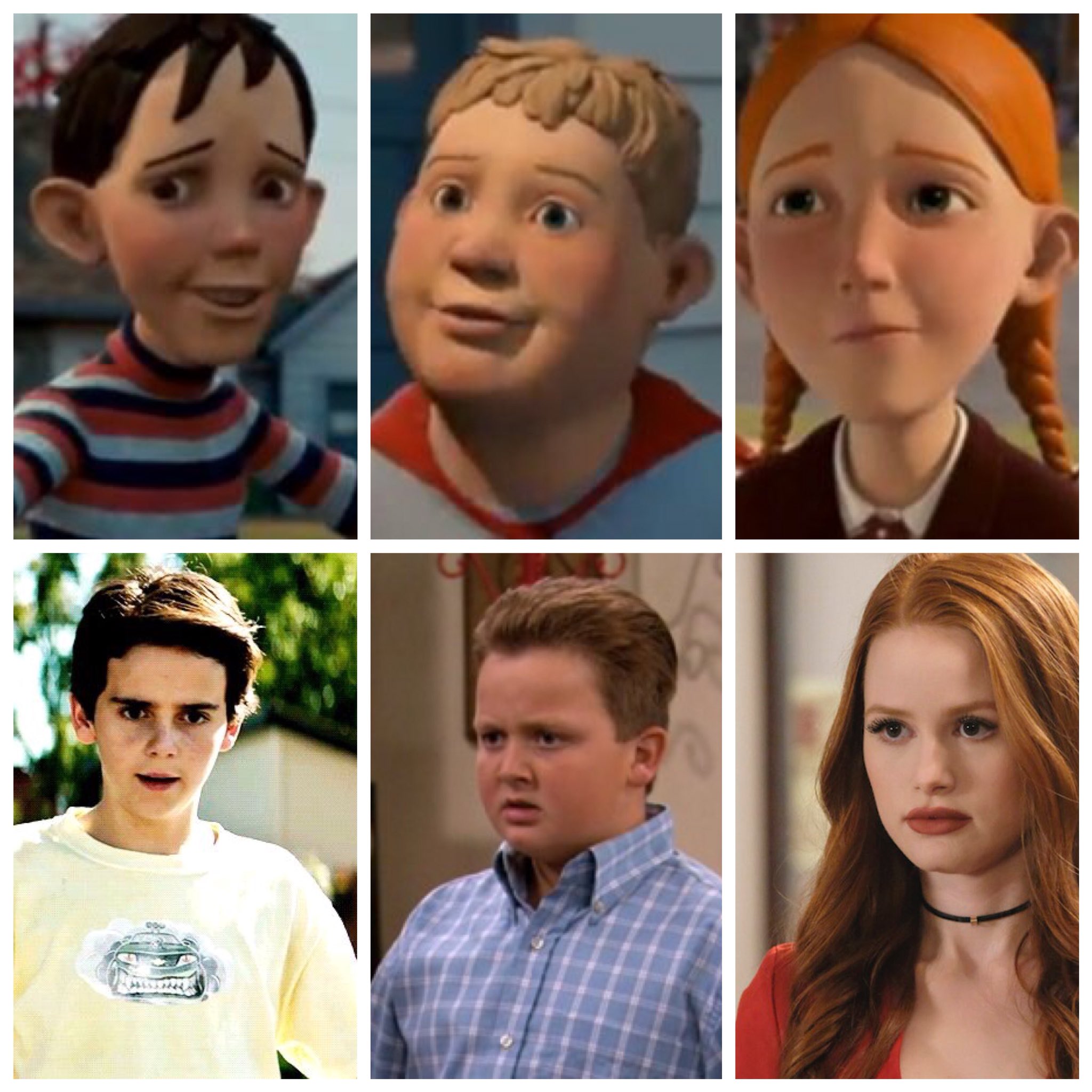 j u l i a on X: "i made a real life cast for Monster House  https://t.co/qOeHKIzXDc" / X