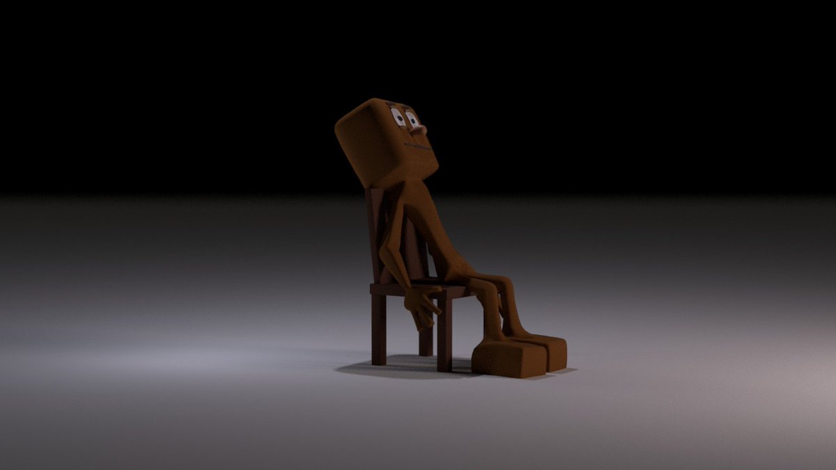 JosephOmniverse's tweet image. #can'tsitinchair Just a simple animation on sitting. Super deep artistic value and stuff. #artisticvalueandstuff #deepity