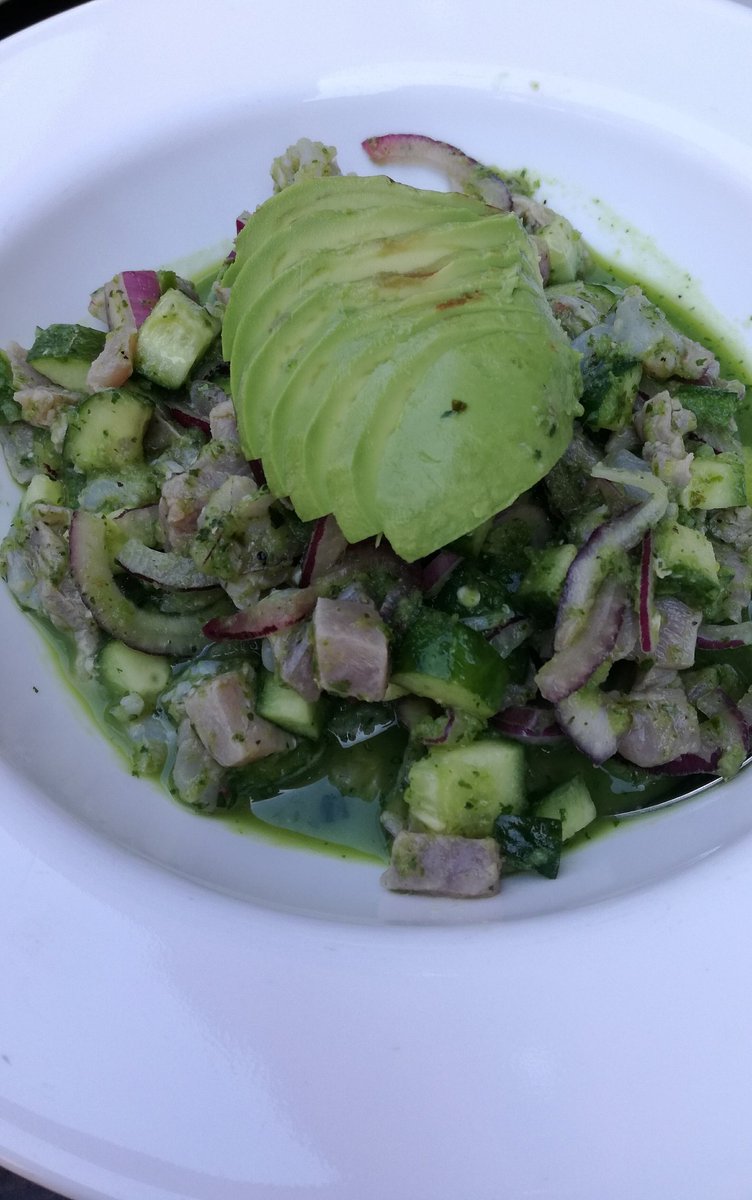Miguel_Alan's tweet photo. De lo que me estaba perdiendo... 👌👍 #LaCevicheria #Ensenada #TacoEstribor #CevicheVerde @FoodandTravelMX @EnsenadaVivela #FelizViernes https://t.co/tZKxM3RBwT