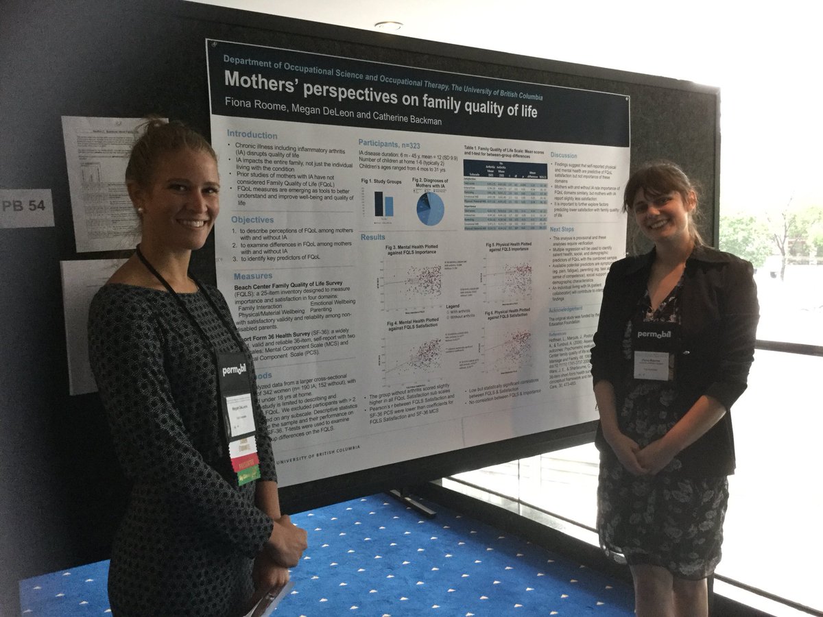 cath_back's tweet photo. Almost finished advising #UBCMOT students on their #Capstone2018 papers & presentations. Capstone Conference Monday, follow these hashtags. Donโt miss it! Project list here https://t.co/FkJHf5maB4 schedule here https://t.co/myP9HevnpE (pics from #CAOT2018) https://t.co/L8kqP3wQKj