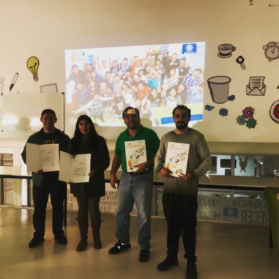 Fundación Emprépolis tweet media