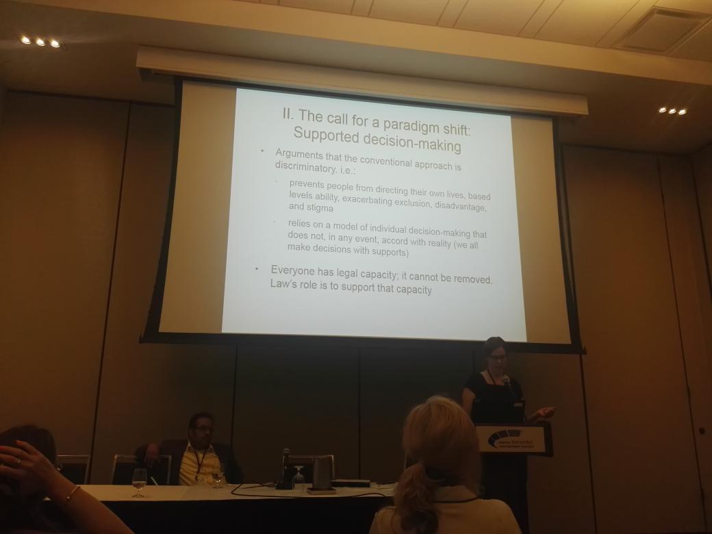 anavidu's tweet photo. Deep discussion on the judicial protection of the legal capacity and the right to make decisions on our own lives #FreeConsent #RC12 #SociologyOfLaw #isa18wcs https://t.co/MYvH2itws6