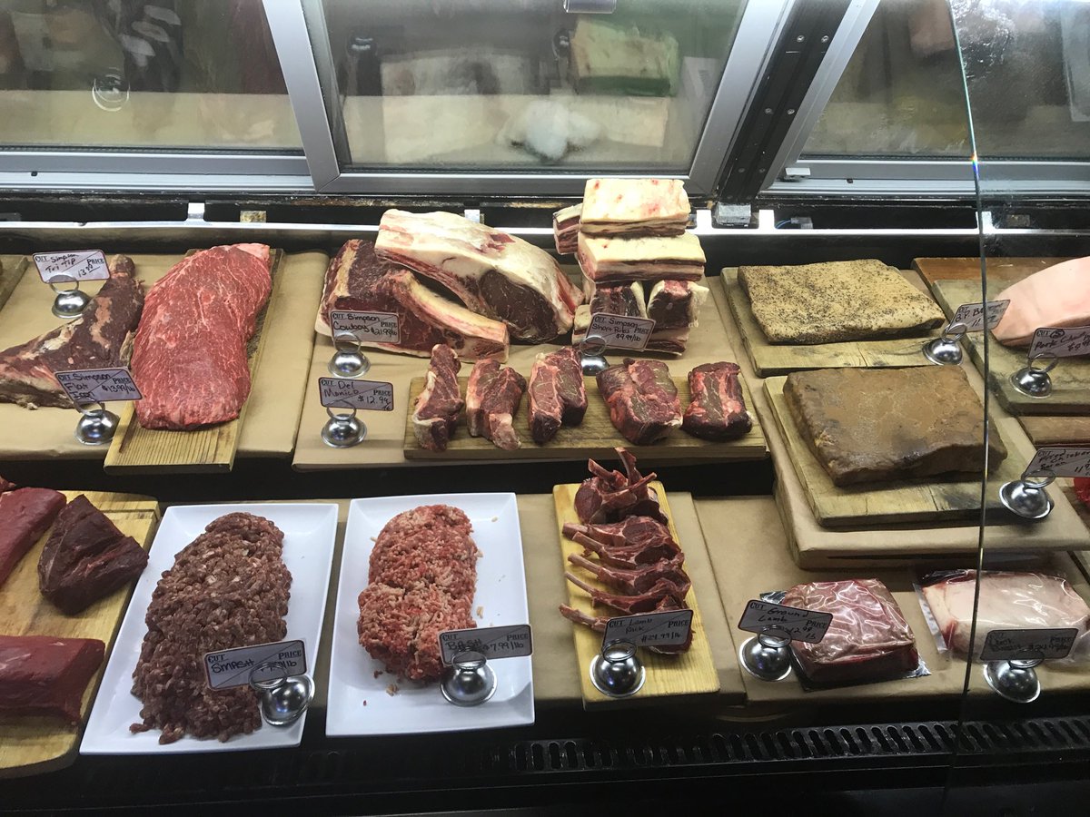 Weekend old-school butcher shop eaaats! #KnowYourButcher