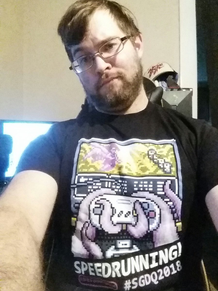 Ravlash's tweet photo. Got my sweet @GamesDoneQuick @theyetee swag! https://t.co/MarFrhlsjt