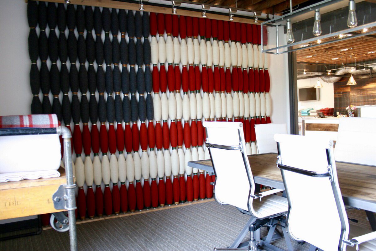 Authenticity50's tweet photo. #FunFactFriday In 1960, 90% of #textiles used in America were #MadeinAmerica. Today, that number is less than 3%. @FaribaultMill and #Authenticity50 are on a mission to reverse this trend. Faribault Mills has been #AmericanMade since 1865! https://t.co/5PAmZCM4AW