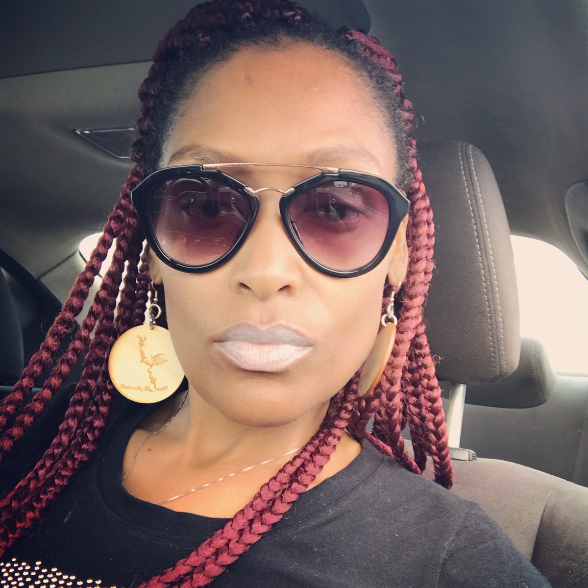 MsRaKyee's tweet image. Naturally...Me💋