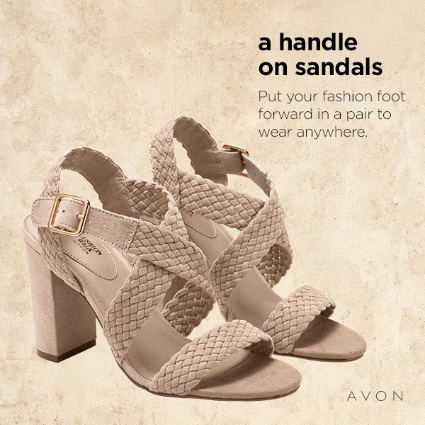 Avon Shoe Size Chart