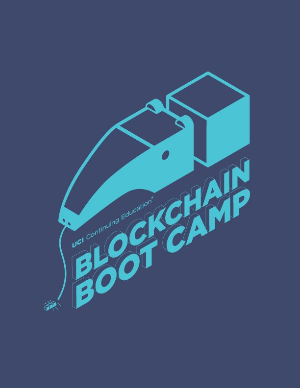 UCIContinuingEd's tweet photo. Get ready for our Blockchain bootcamp tomorrow! Make sure to join our conversation #BlockchainUCI #UCIDCE #UCIBeAmazing Can't make it? You can catch the live stream here: https://t.co/A68znXFgur https://t.co/uLbZoaJg71