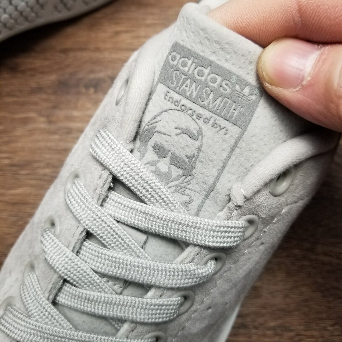 stan smith reigning champ