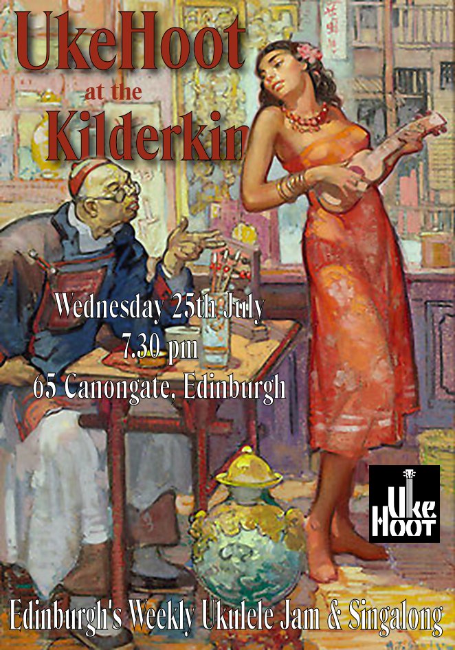 UkeHoot's tweet photo. The first of a double-header this week and our last trip to The Kilderkin for a while as we move to The Blue Blazer for the duration of The Festival.
#ukulele #Edinburgh #livemusic https://t.co/NpamxLOmkV