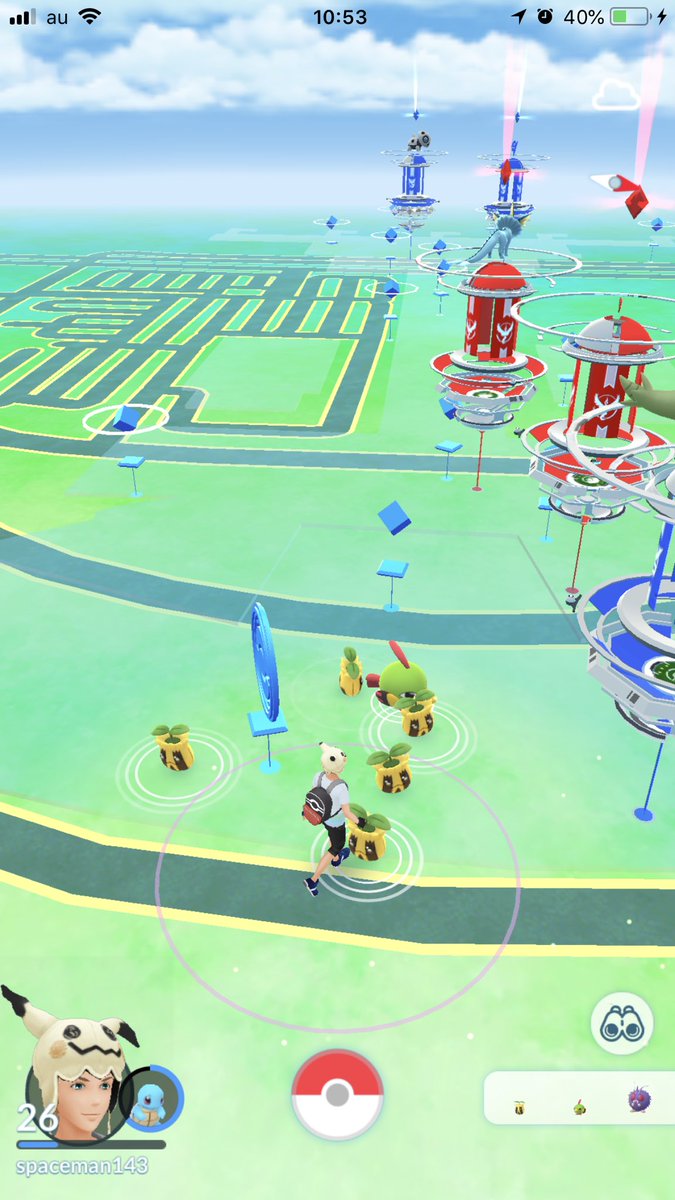 ポケモンgo千歳