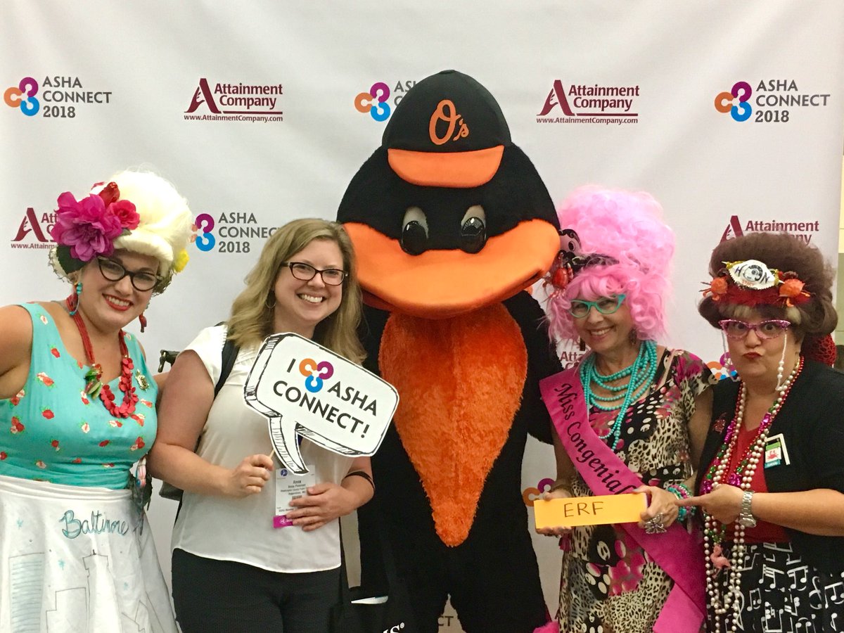Spending the weekend in #Baltimore for the #ASHAConnect18 conference. @AttainmentCo <a href="/ASHA_Events/">ASHA Events</a> <a href="/Orioles/">Baltimore Orioles</a> #selfie #summerlearning #SLP #istheorioleanSLP