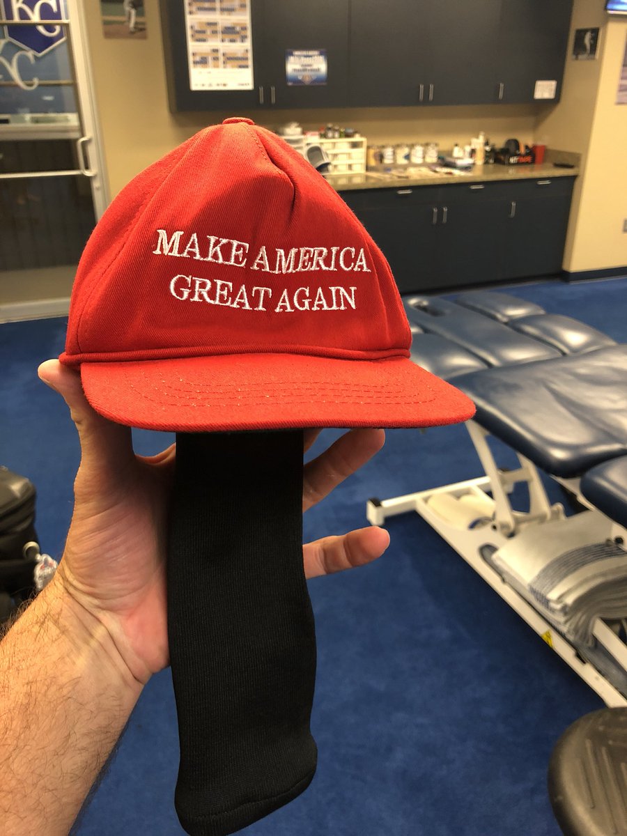 drewbutera's tweet photo. @realDonaldTrump what are the chances I can get you to sign the best driver cover I’ve ever owned when you’re in kc Tuesday. https://t.co/XcuWgPiCr4