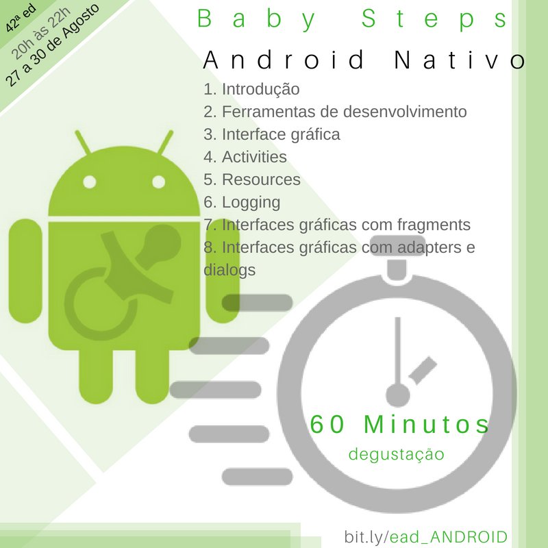 code_squad's tweet image. #android nativo 60 minutos #nafaixa do curso de 8 horas youtu.be/c1D4-TFuQcA Próxima Turma de 27 a 30 de Agosto. Participe!