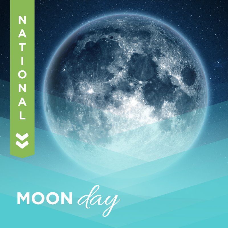 VickyWilsonGo's tweet image. Who knew we had a National Moon Day??
