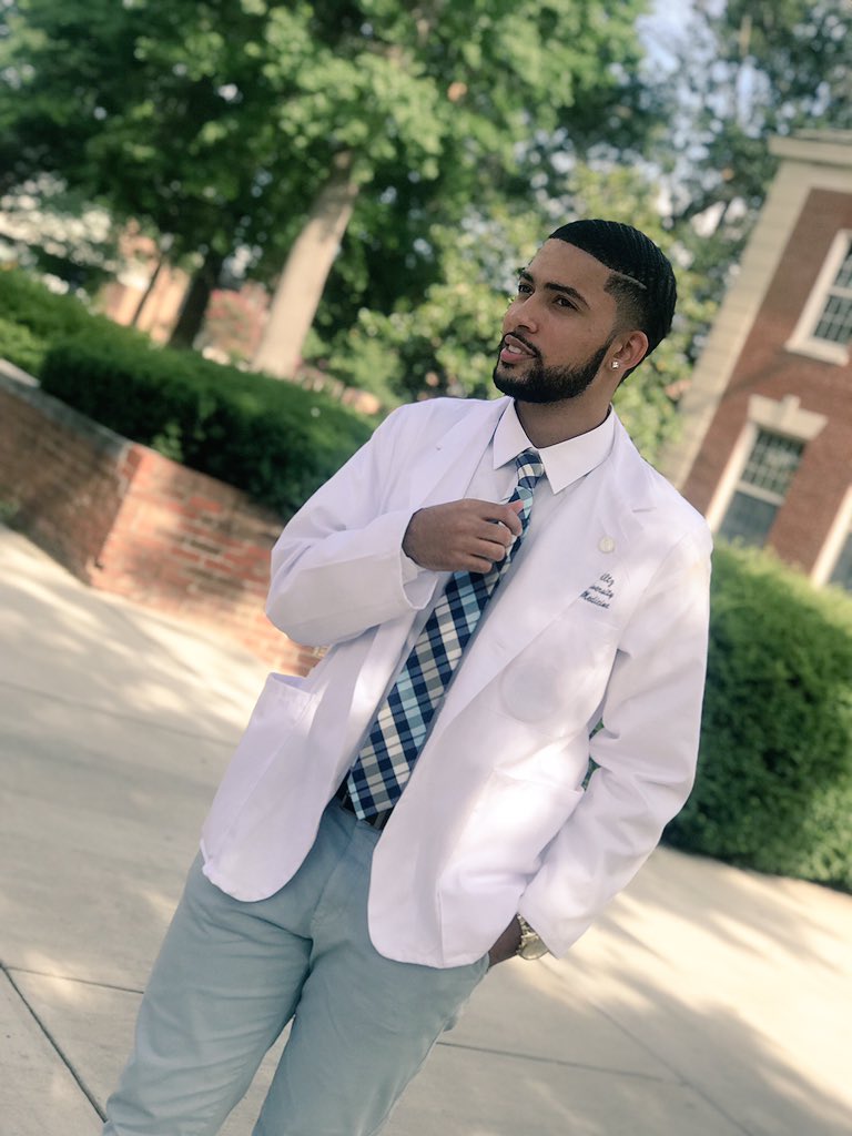 I was but the wildest dream of my ancestors...until that dream was realized💫👨🏽‍⚕️ #WhiteCoatCeremony #MedNupes #BlackDoctorsMatter #FutureMD #HowardMed