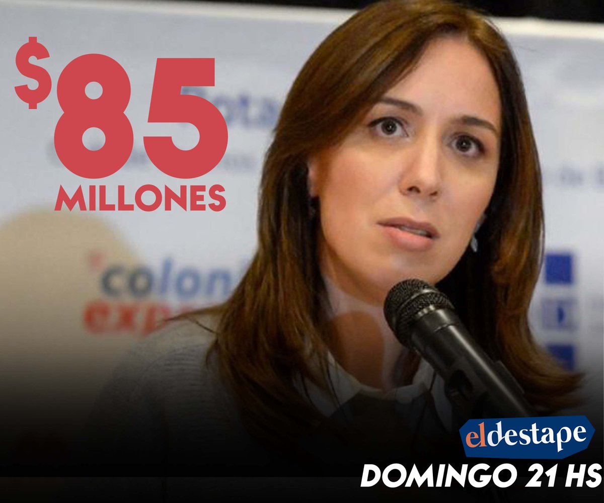 EXCLUSIVO | Sigue creciendo la plata negra en la campaña de <a href="/mariuvidal/">María Eugenia Vidal</a>: ya son 85 millones de pesos. Y seguimos contando.

No te pierdas El Destape este domingo a las 21 hs.