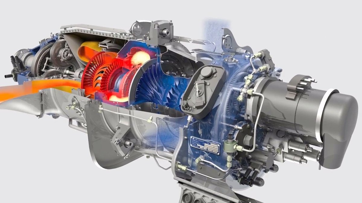 Toughsf Na Twitteru The Improved Turbine Engine Program Produced The Generalelectric T901 Turbine With A Power Density Of 10 7kw Kg And 50 More Power In The Same Size It Replaces The Already Amazing