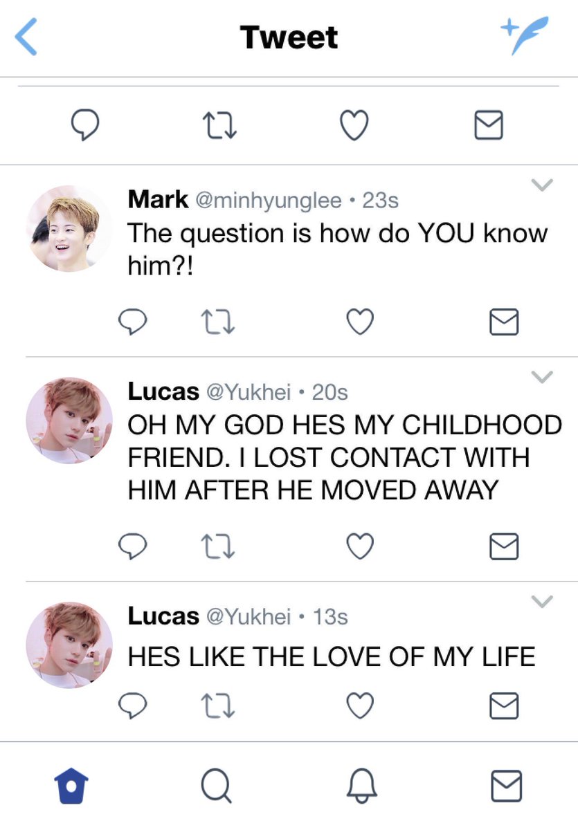 lucas has another motive?