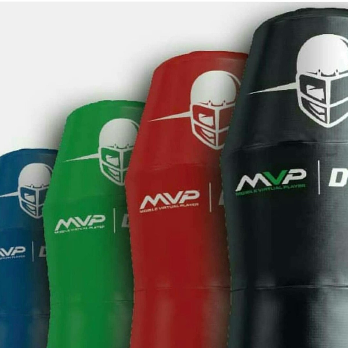 Learn more about the MVP Drive Robotic Tackling Dummy at rogersathletic.com #football #safersports 🏈💯