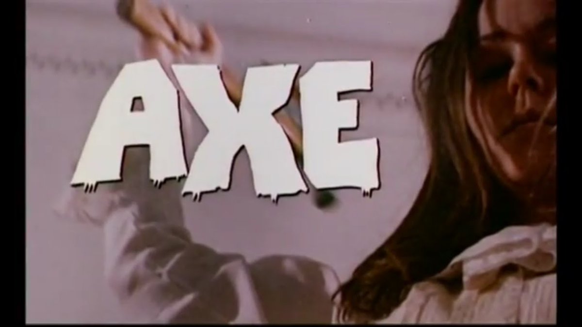 Crimson6Moon7's tweet photo. ๐บ๐ธ #Axe ๐บ๐ธ
#Pretty #Lisa #Took #An #Axe
#Gave #Her #Captor #Forty #Whacks
#When #She #Saw #What #She #Had #Done
#She #Gave #His #Partner #FortyOne
#AmericanHorror #Classic #Slasher #HomeInvasion #Revenge #Horror #LisaLisa #CaliforniaAxeMassacre #Original #VideoNasty https://t.co/3xG0qBeNRI