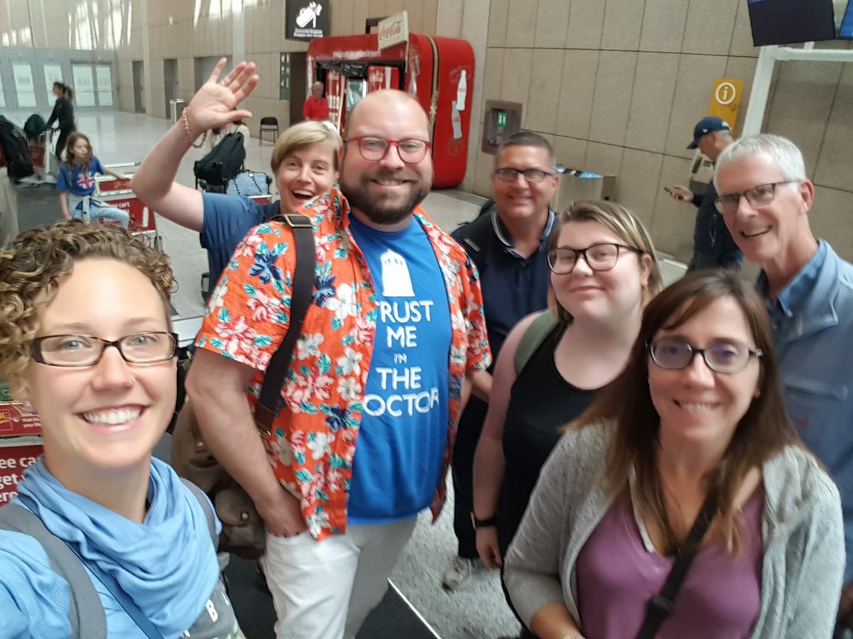 RevBobF's tweet photo. Made it to Pearson in Toronto. Now on to Oshawa for #gc43 with #bcgc43 crew! https://t.co/mEalsCqHX0